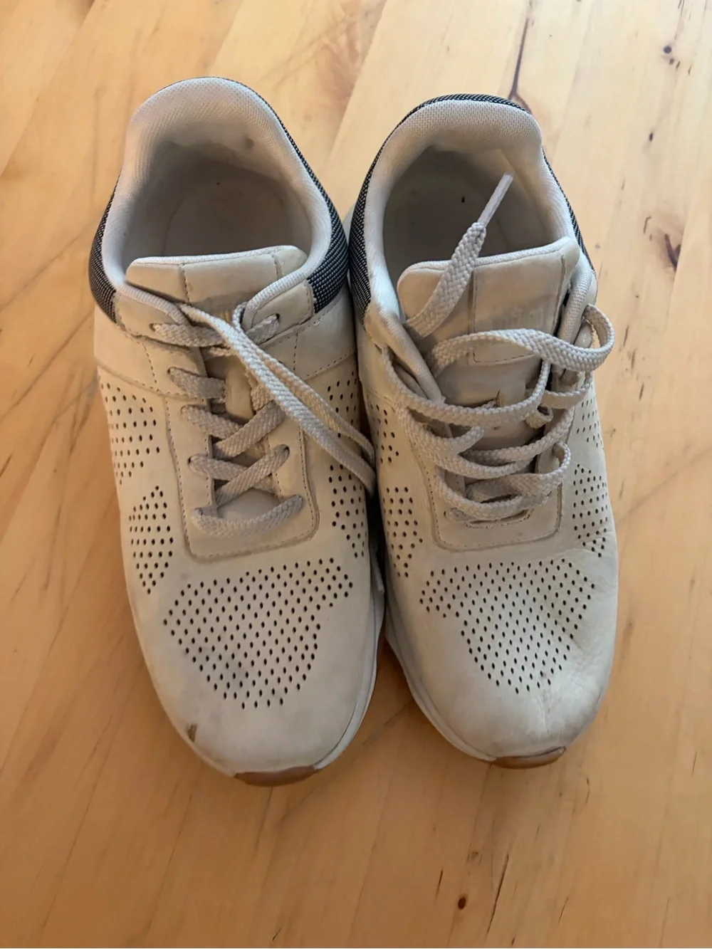 Fitflop Beige Athletic Sneakers